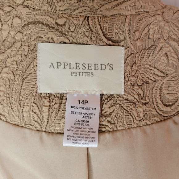 Appleseed's Blazer Jacket - Picture 5 of 6